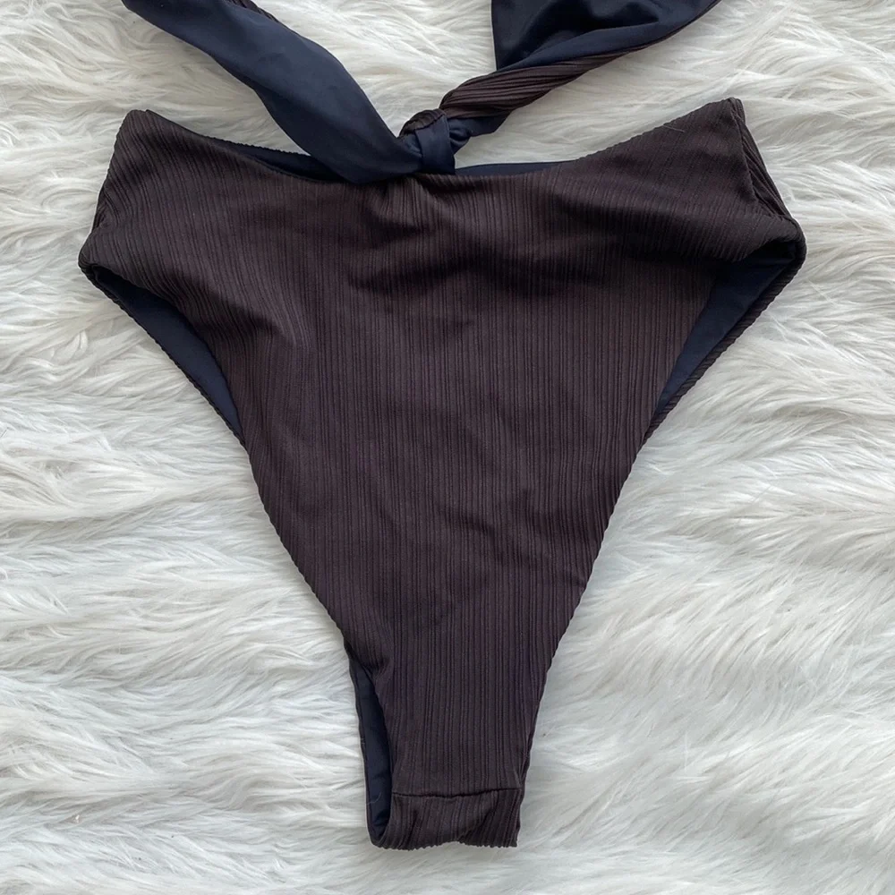 Frankie’s Bikinis | Dorothy Plissé Halter One Piece Swimsuit